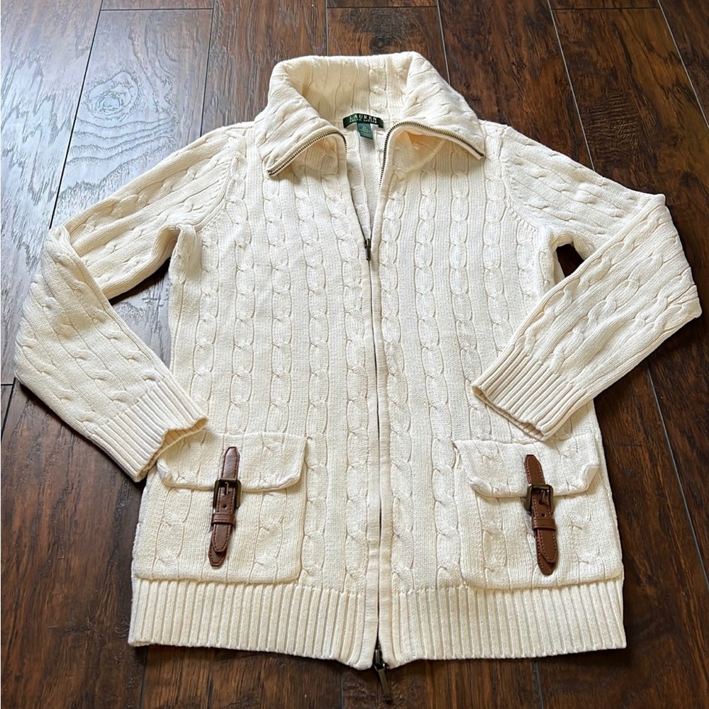 Ralph Lauren Cable Knot Sweater